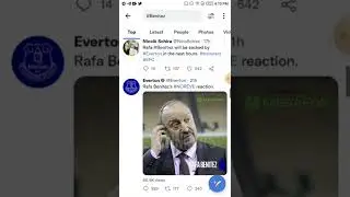 Everton: Rafa Benitez Sacked