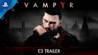Vampyr - Devil by Ida Maria Trailer | PS4