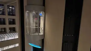 birthday special!! the world famous marriott marquis elevators in NYC!!
