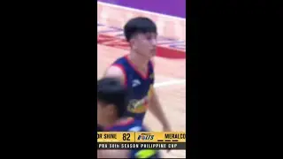 Adrian Nocum FIRES UP in 4Q for Rain or Shine vs. Meralco | PBA Season 50 Philippine Cup
