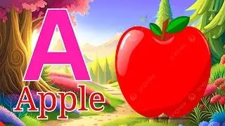 Phonics Song 2 with TWO Words in 3D - A For Airplane - ABC Alphabet | Nursery Rhymes & Kids Songs