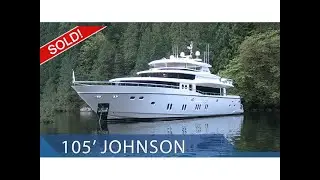 105' Johnson Motor Yacht