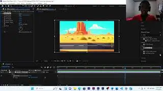 Landscape Car Animation in After Effects 