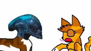 Snakeclaw With an Alien Head