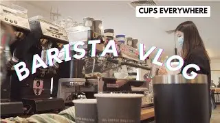 Rush Time, Working Alone, Busy Cafe | Barista Vlog Melbourne Barista #cafevlog