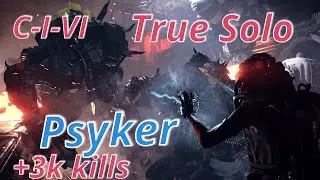 [Darktide] Psyker Dream Run - True Solo | C-I-VI Armored Auric Maelstr&ouml;m -  World First ?? xdd