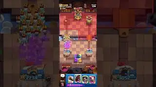 My Opponent decide to surrender the Match #clashroyale #gaming #supercell #gameplay