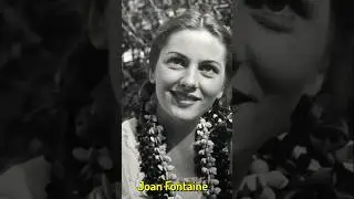 ✨ Joan Fontaine: The Timeless Queen of Old Hollywood ✨ | #Shorts