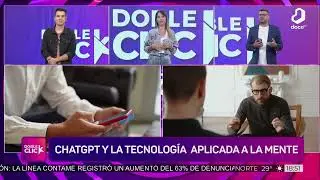 #DobleClick: salud mental e Inteligencia Artificial