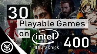 30 Juegos Jugables para Intel HD Graphics 400