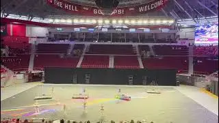 SGCHS Winterguard “The Northern Lights”