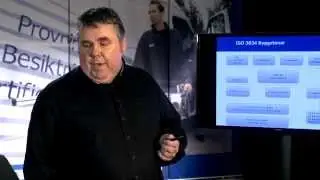 ISO 3834 Del 1 - Kvalitetsstyrning vid svetsning