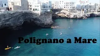 Bari Italy featuring Polignano a Mare by Drone in 4K