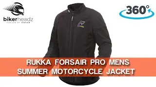 RUKKA Forsair Pro Summer Motorcycle Jacket 360 HD | Bikerheadz.co.uk