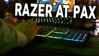 Razer @PAX - New Blade Stealth Gaming Laptops & Naga Keyboards