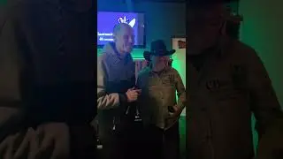 Father and son, nach etwa 15 Jahren mal wieder gesungen 
