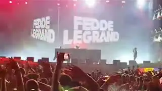 Fedde Le Grand @ Untold 2018 - Day 4 - Cluj Napoca - Romania