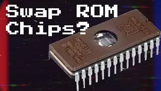 How to replace a ROM chip on an arcade PCB