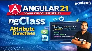 ngClass Directive in Angular 21 | Attribute Directives | Angular 21 Tutorials in Hindi #angular