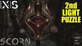 Scorn Second Light Puzzle | Scorn 2nd Node Puzzle | Scorn Light Puzzle | Scorn Node Puzzle Solution