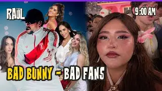 ✂️ ANGIE KITTY - Agresión en concierto de BAD BUNNY😱 😱🔥| #elchatoraul