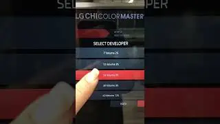LG CHI COLOR MASTER FACTORY 10 Minute Express Color selection