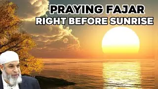Is it acceptable to pray Fajr right before sunrise  & can I go to sleep right after Fajr?