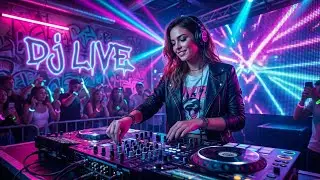 EDM x Hip Hop LIVE | Night Drive & Club Bass