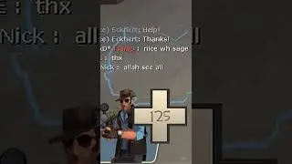 Bro Thinks I'M Wall Hacking!!! #tf2