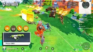I Tried The Pulsar SMG Challenge | Fate Trigger