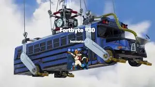 Fortbyte #30 Found Somewhere between Haunted Hills and Pleasant Park