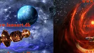 Space Album 9  Lanaart dk Космические мотивы Альбом 9