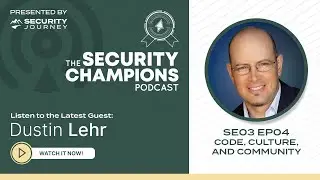 Dustin Lehr - Code, Culture, and Community