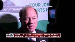 South American country issues travel warning to US, Detroit after weekend of mass shootings