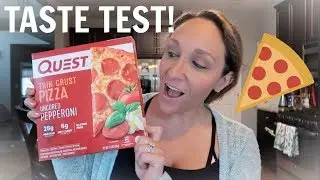 Quest Pizza Taste Test! | LOW CARB PIZZA