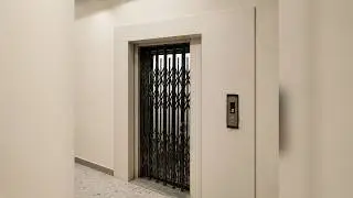 🏗️ Construction Lift for Man & Material Movement | Temporary Service Elevator with Traction Tech 🚧