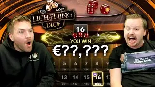 BIG WINS | Our *NEW* Favorite Game: Lightning Dice!