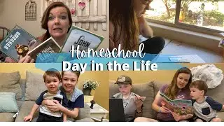 Large Family Vlog || Homeschool High School || The Good and the Beautiful High School Curriculum