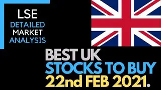 Best UK stocks to buy today 22nd feb 2021 Part 1 | UK stocks to watch today |