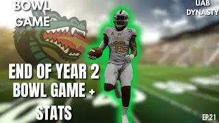 CFB 26 DYNASTY REBUILD | EP.21 | Fighting for a Better Future