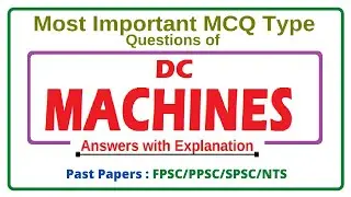 10 Most Important MCQs On DC Motors | Answers & Explanation | Electrical Knowledge |