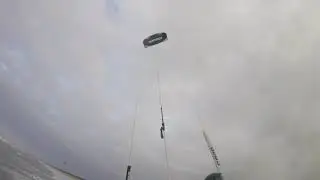 2019 / 01 / 01 #KaunoJAK #gokiting in #balticsea with #corekites