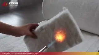 Kerui Ceramic Fiber Blanket Testing