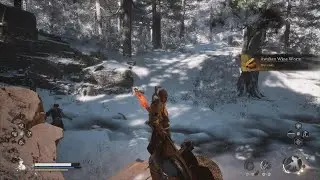 Black Myth: Wukong Hidden Awaken Wine Worm location Chapter 3 snow