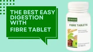 Digestive Health Fiber Tablets