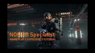 NOMAD Specialist  | Gameplay  |  Call Of Duty: Black Ops 4