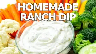 5 Minute Favorite | Sour Cream Ranch Dip