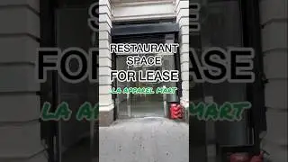 Downtown LA Restaurant Space for Lease at the LA Apparel Mart