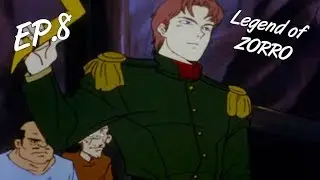 The Legend of Zorro / Turkish ep. 8 Türk