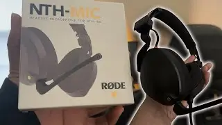 How Does it Sound | RODE NTH HEADSET MIC